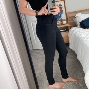 American Eagle Black Hi Rise Jegging
